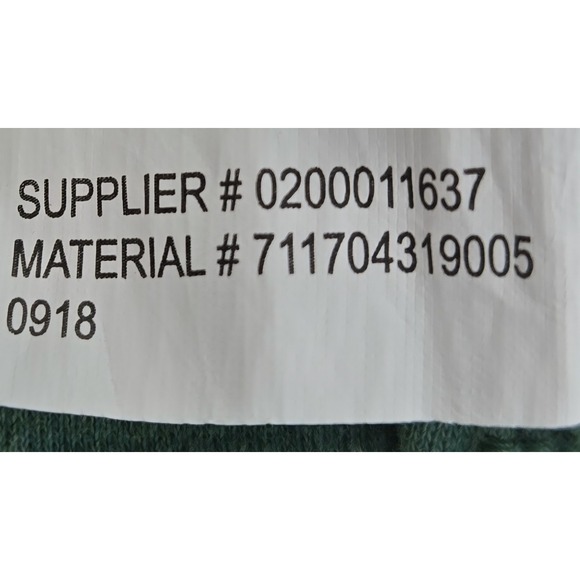 Polo Ralph Lauren Shirt Mens 2XLT Tall Green Classic Fit Short Sleeve Flesh Pony - Picture 7 of 7